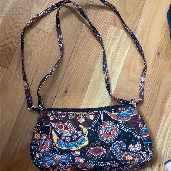 Vera Bradley Bags Mini Purse In Retired Pattern Poshmark